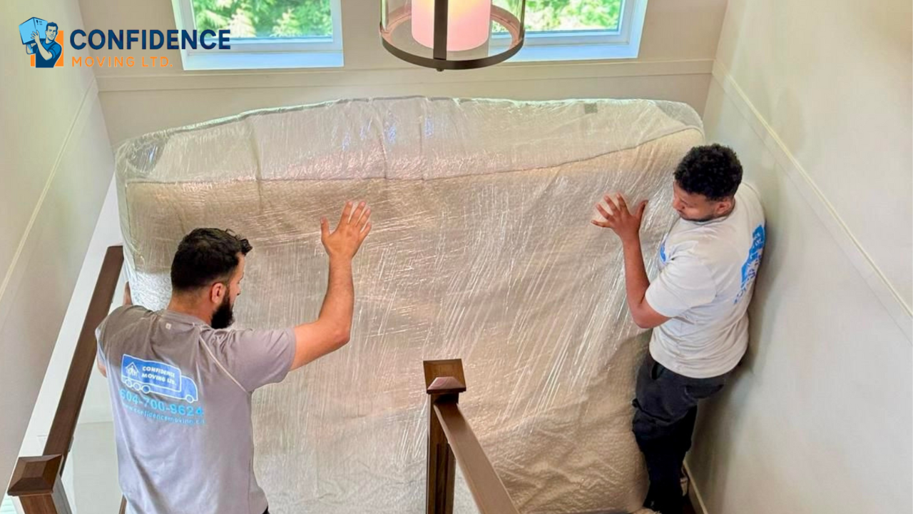 Surrey to Nanaimo Moving Services