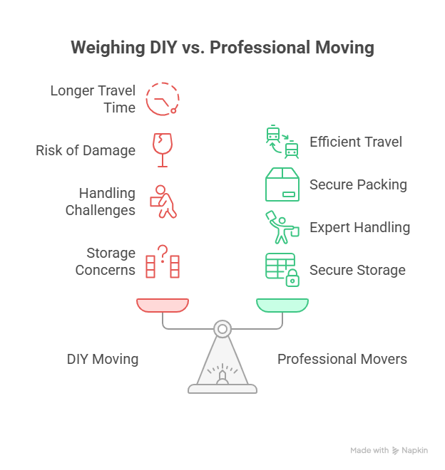 Challenges of Long-Distance Moving