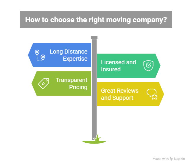 How to choose the right moving company?