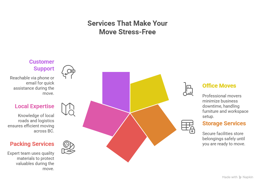 Services That Make Your Move Stress-Free