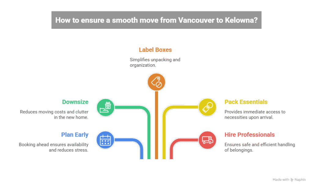 Tips for a Smooth Move from Vancouver to Kelowna - visual selection