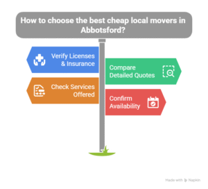 Local Moving Services in Abbotsford
