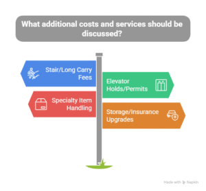 Hidden Costs and Extra Services to Ask About