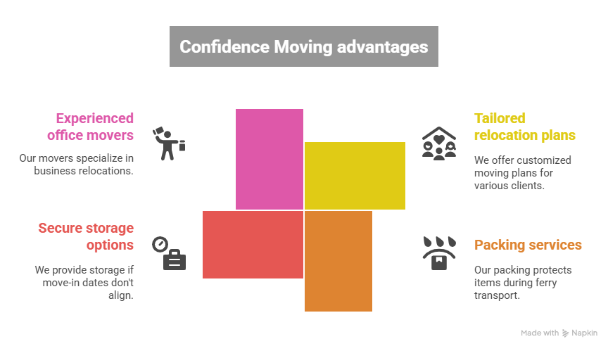 Confidence Moving for Your Surrey to Nanaimo Relocation