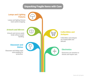 Common Fragile Items That Need Special Care - visual selection