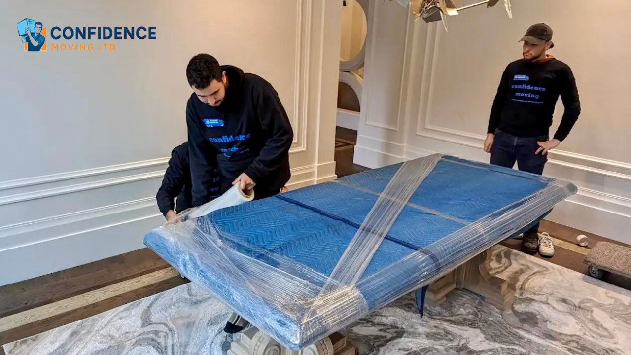 Local Movers in Surrey_ How Professionals Pack Fragile Items Safely