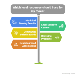 Popular Local Resources That Help Your Move - visual selection