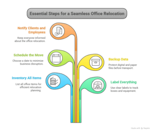 Pre-Move Checklist for a Smooth Office Relocation - visual selection