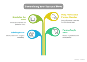 Seasonal Hacks for a Smooth Move - visual selection