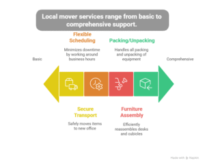 Services Offered by Local Movers That Protect Your Productivity - visual selection