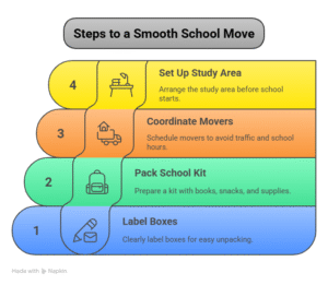 Tips for a Smooth Move Without Disrupting School - visual selection