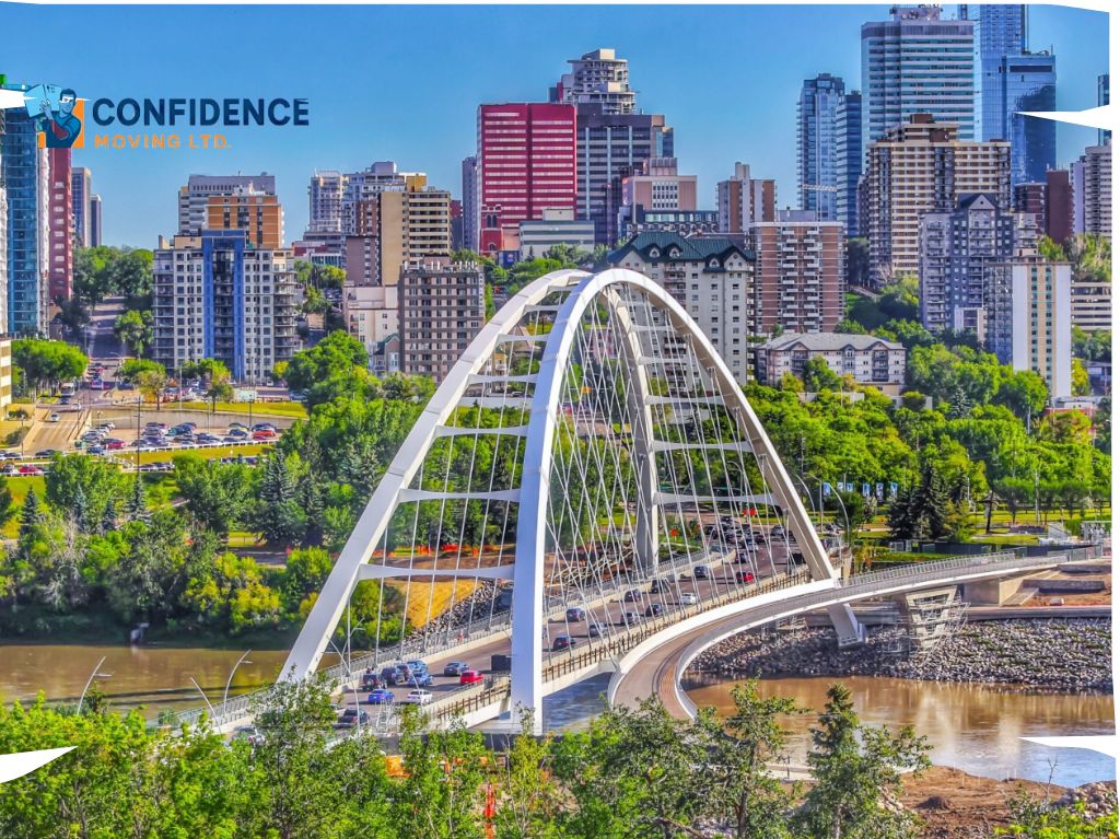 Long Distance Movers Surrey to Edmonton