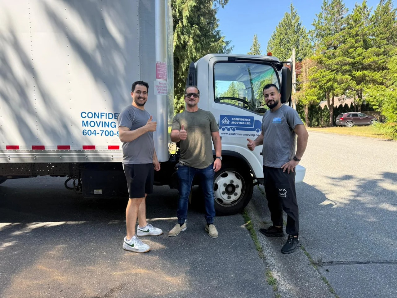 Confidence Moving – Your Trusted Abbotsford Movers for a Stress-Free Move