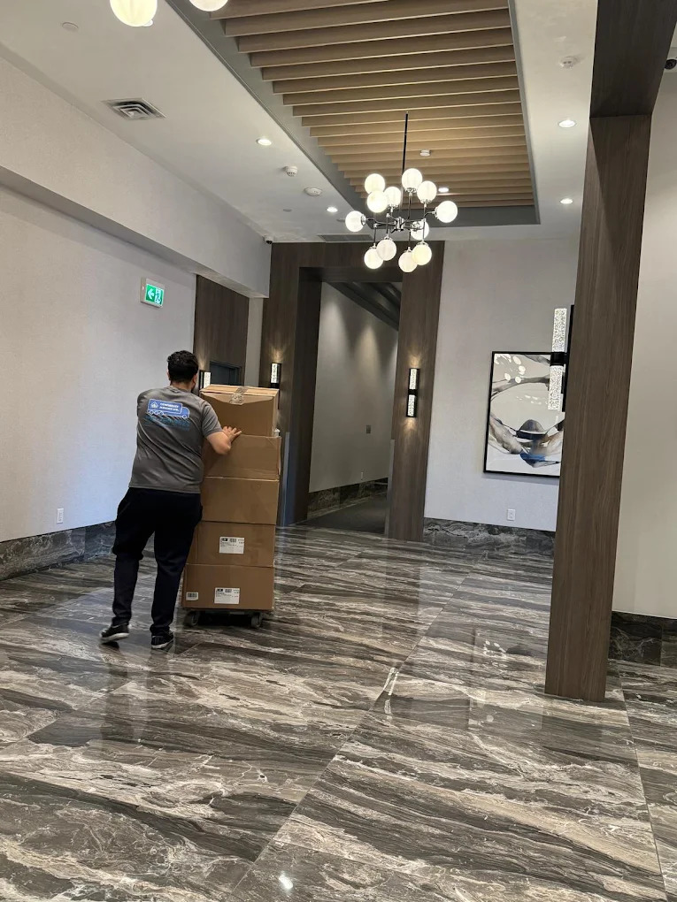 Moving Service in Surrey