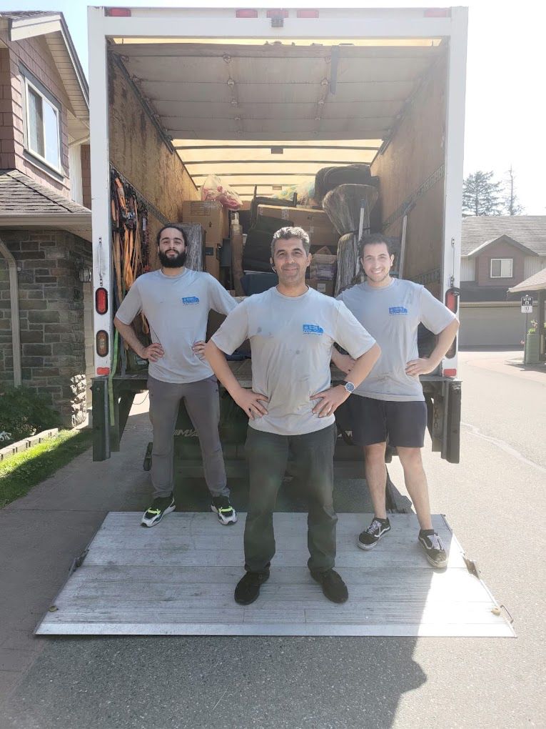 Surrey to Penticton Moving Service