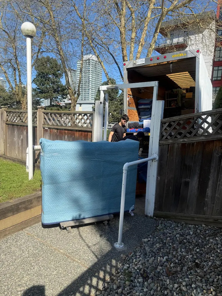 Moving Company in Vancouver