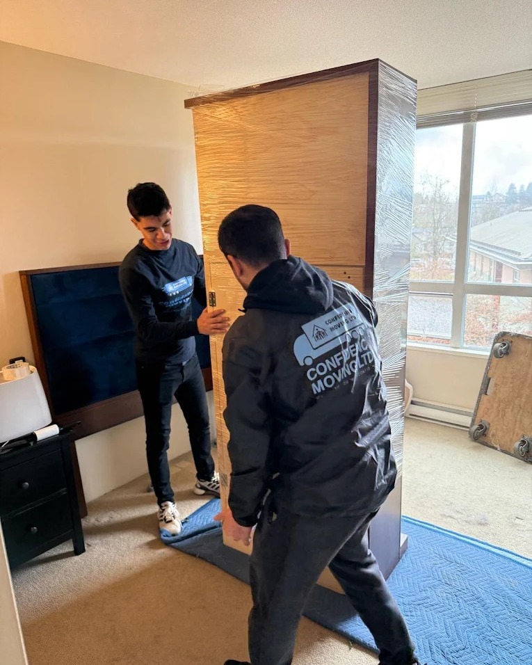 Commercial moving in Abbotsford for offices and businesses