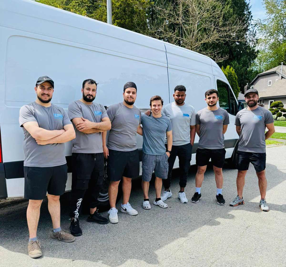 Professional office moving Abbotsford