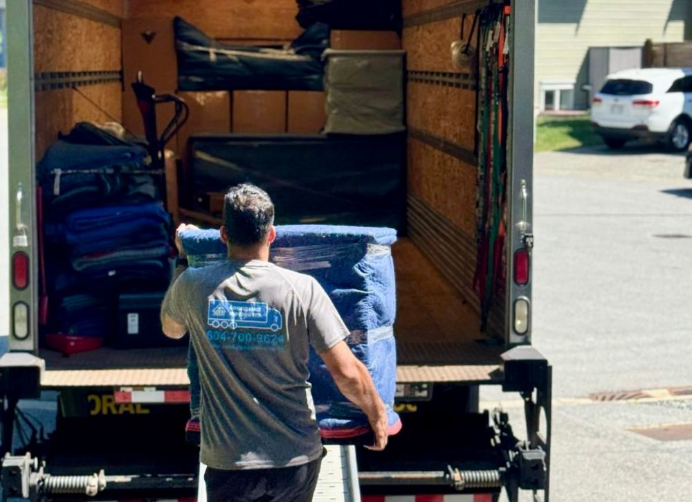 Commercial Moving in Vancouver for offices and businesses