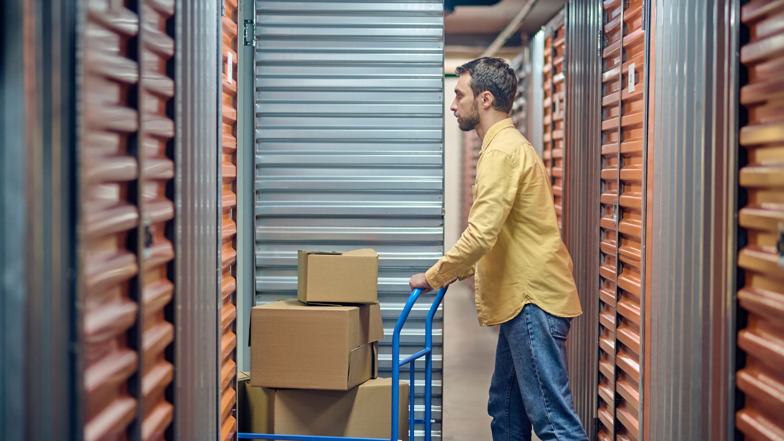 Secure storage service Abbotsford for household and business items