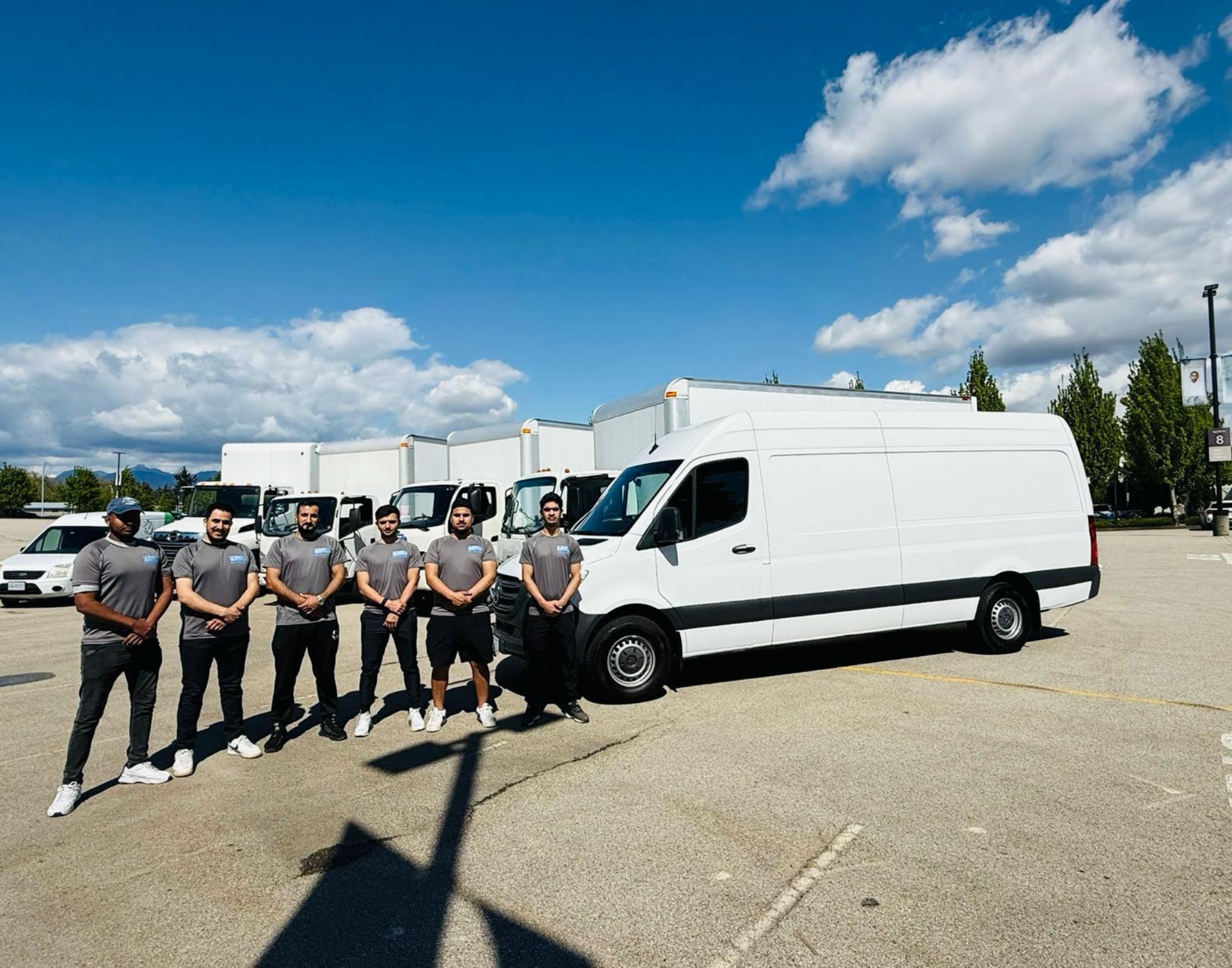 Professional commercial moving in Richmond