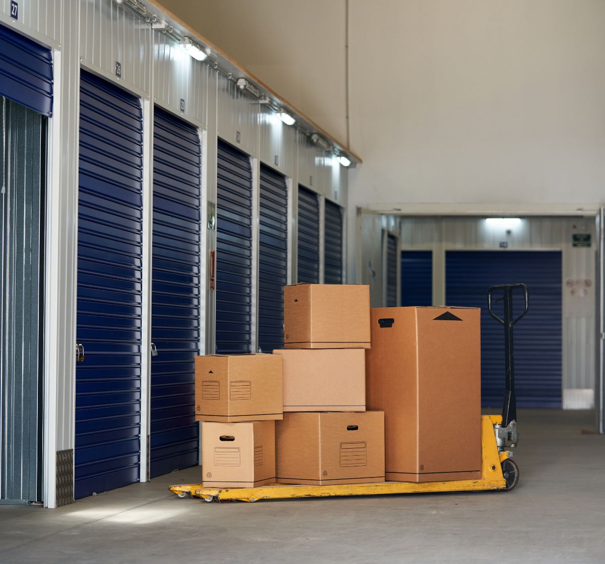 Reliable storage service in Richmond for household and business belongings