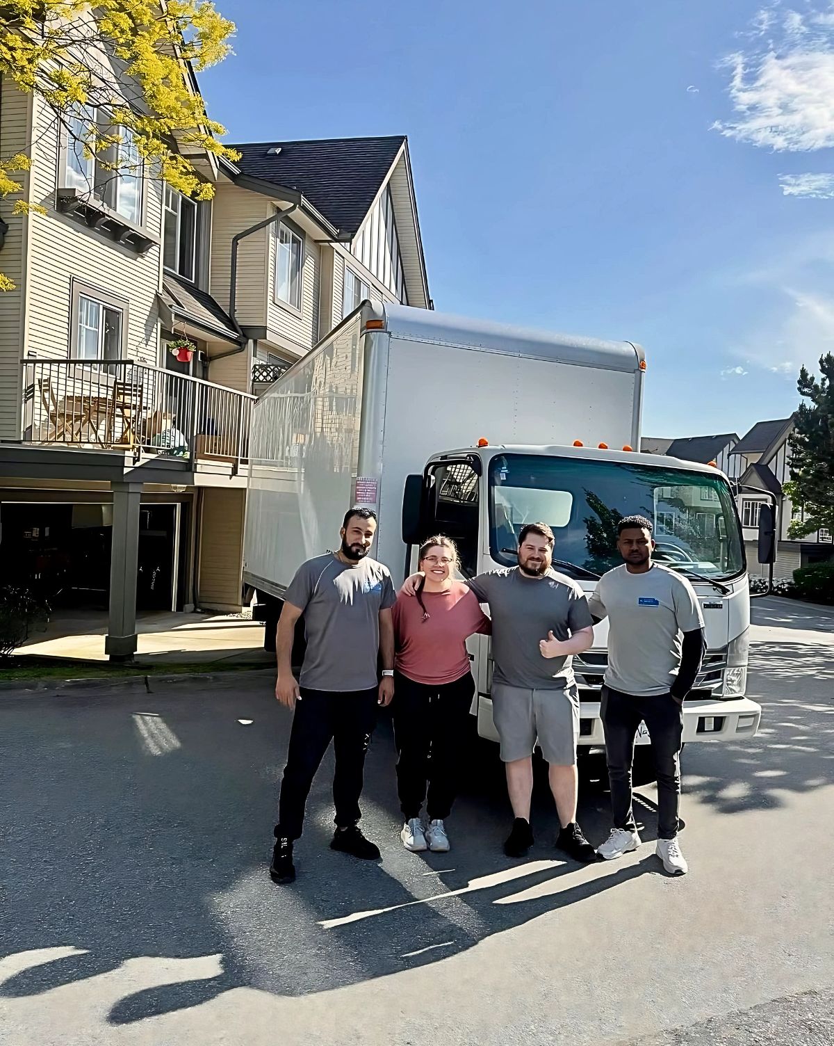 Local Moving in Vancouver for homes and apartments