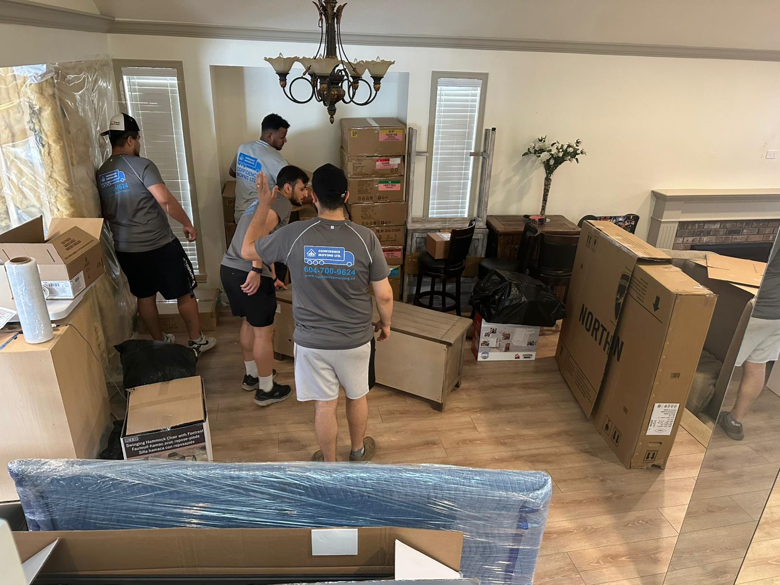 Abbotsford to Vancouver moving service for homes, apartments, and office relocations