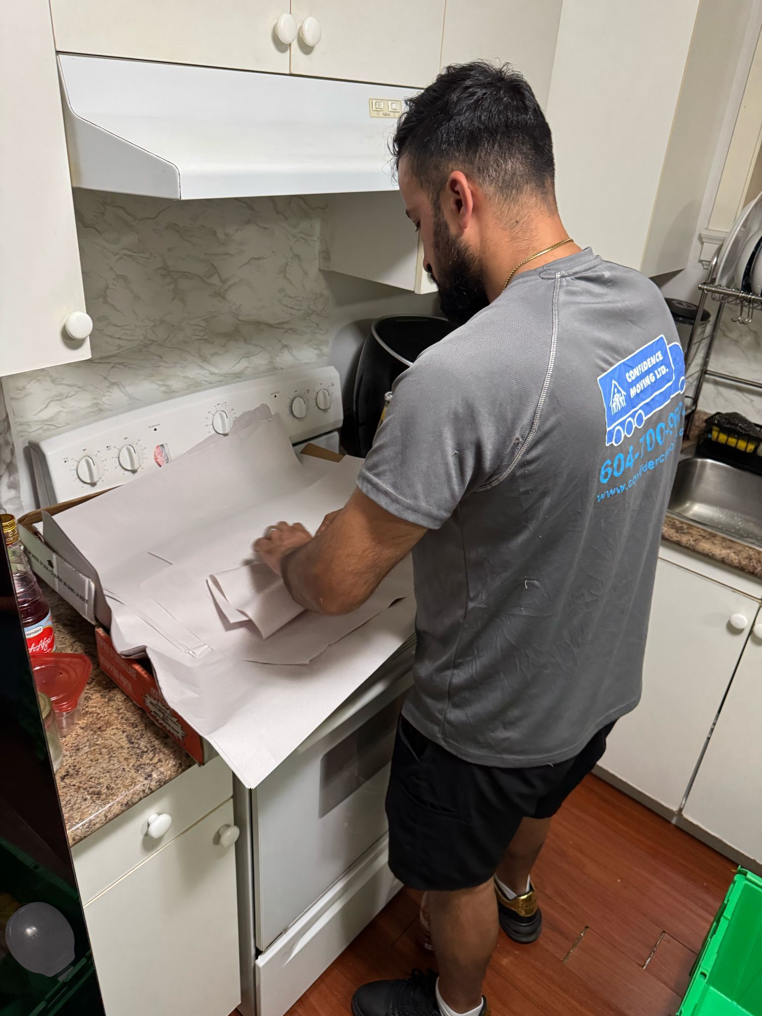 local moving service Surrey for fast and stress free home relocation