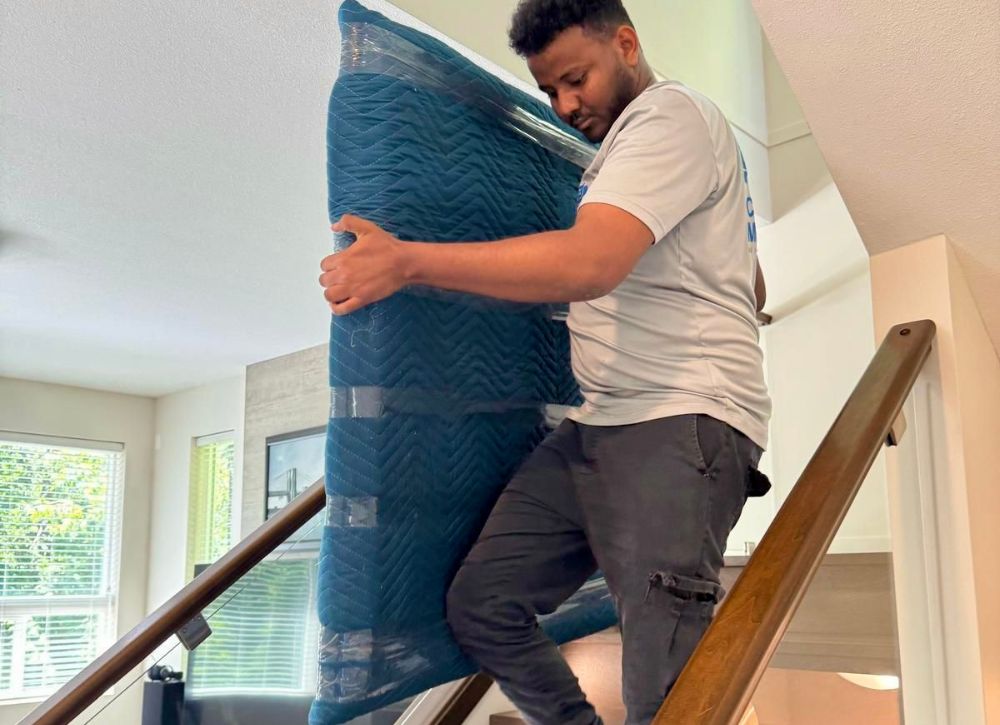 local moving service in Langley ensuring stress free residential moves