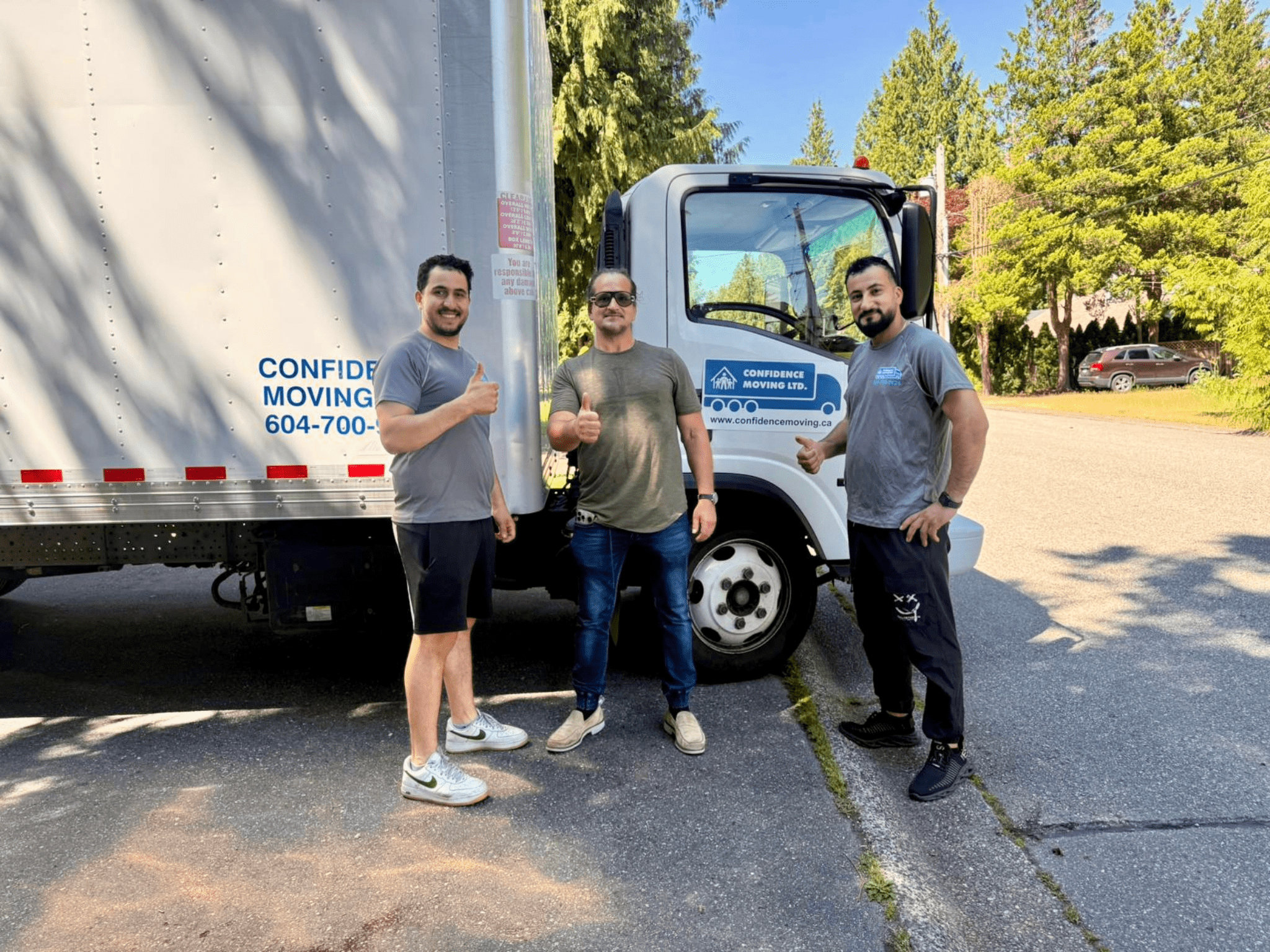 Reliable emergency moving in Langley helping families move quickly