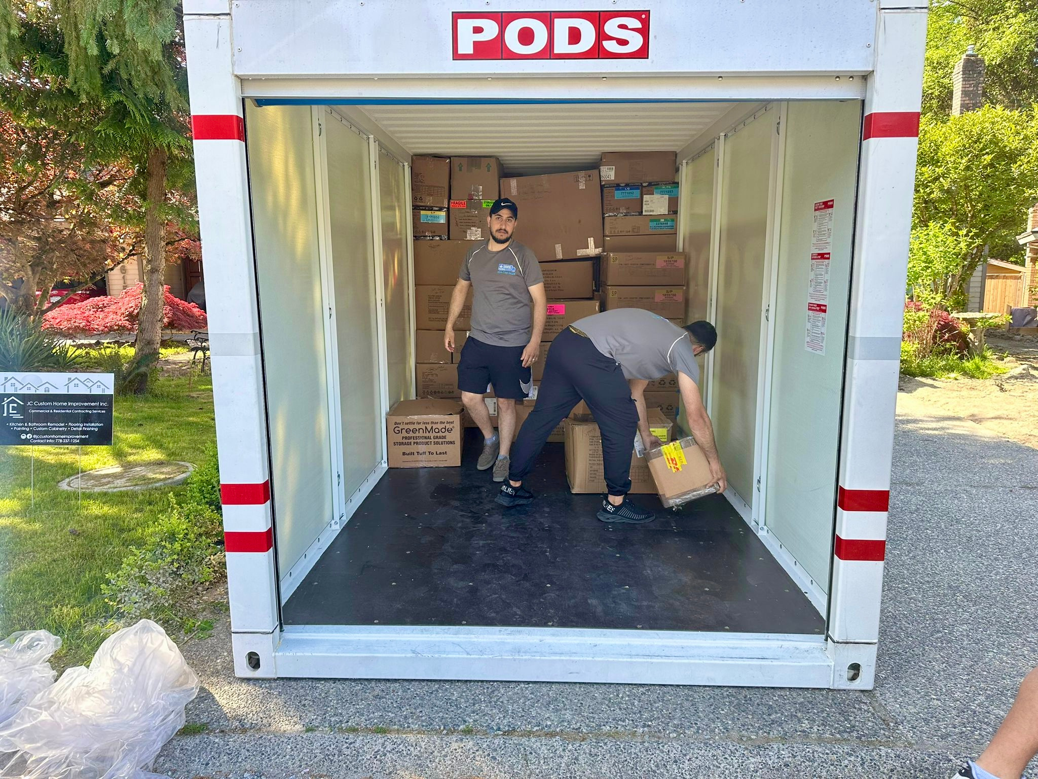 Reliable residential moving company in Langley