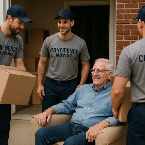 Senior Movers Surrey