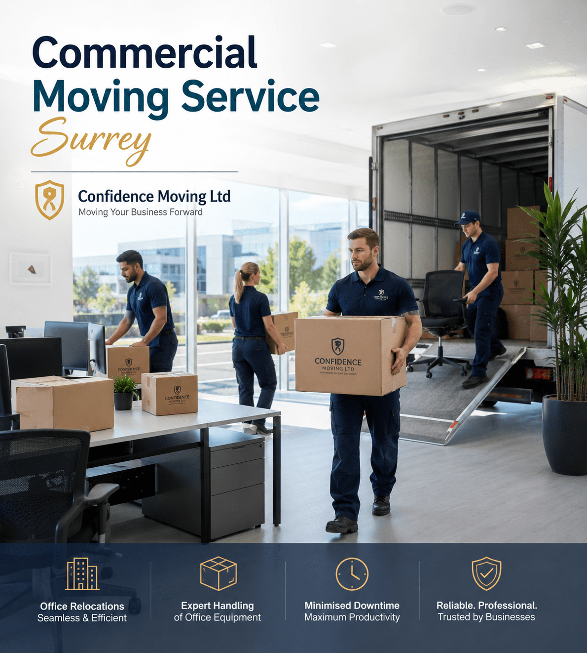 Commercial Moving Services Confidence Moving LTD