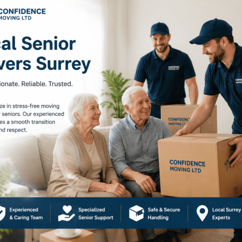 Local Senior Movers Surrey Confidence Moving LTD