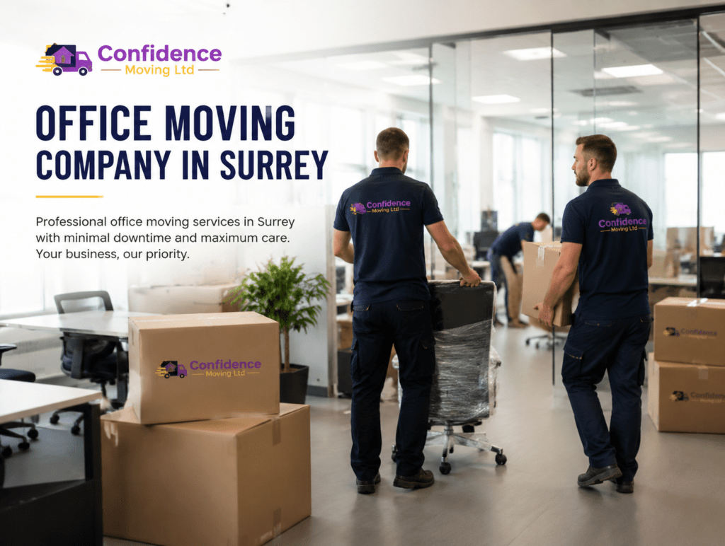 Office Moving Company in Surrey Confidenc Moving LTD