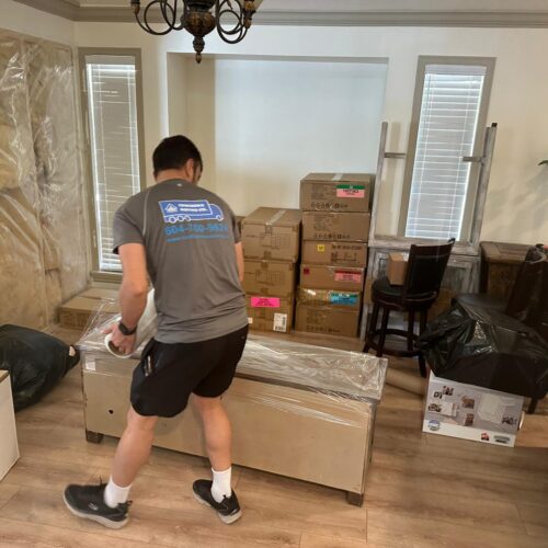 Packing Service Surrey Confidence Moving LTD