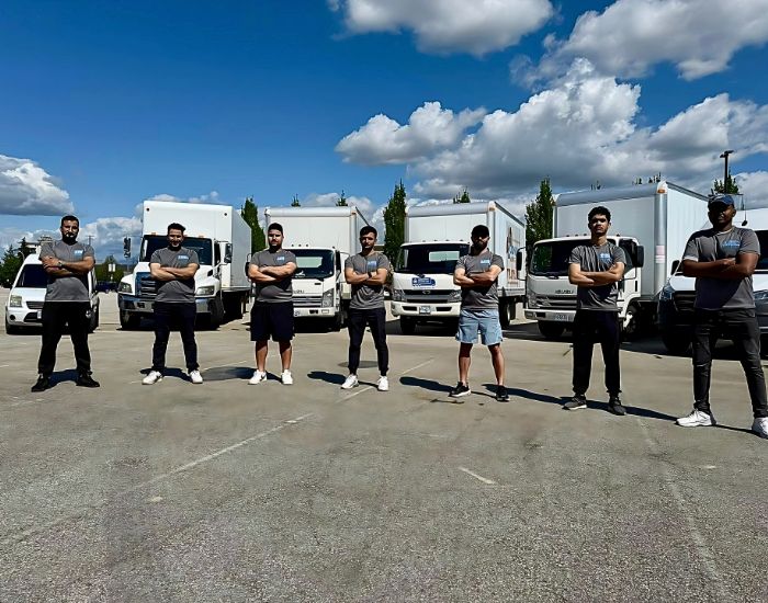 Reliable last minute house moving in Abbotsford helping families move quickly