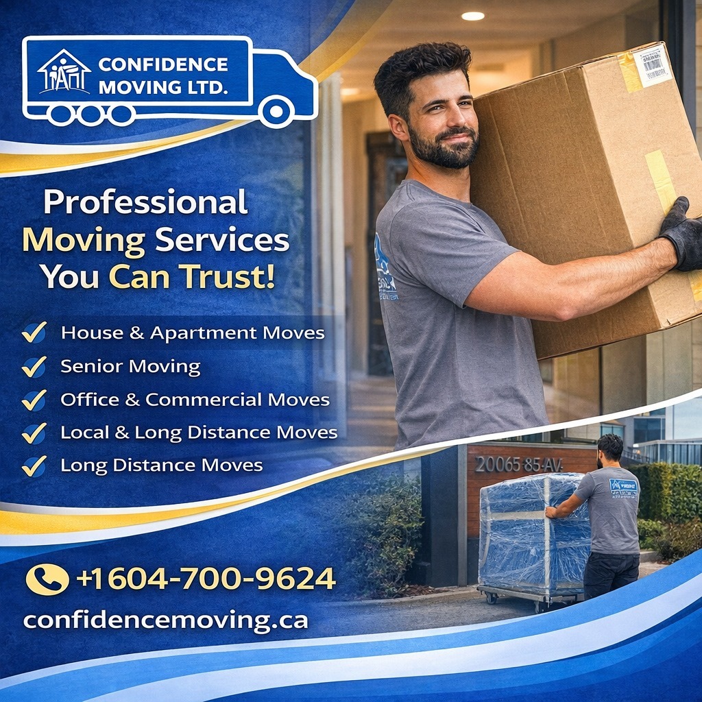 Surrey moving cost guide showing average relocation prices and estimates