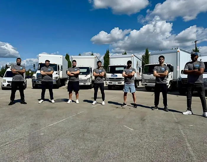 Comparison of cheap vs. professional movers in Surrey for relocation services